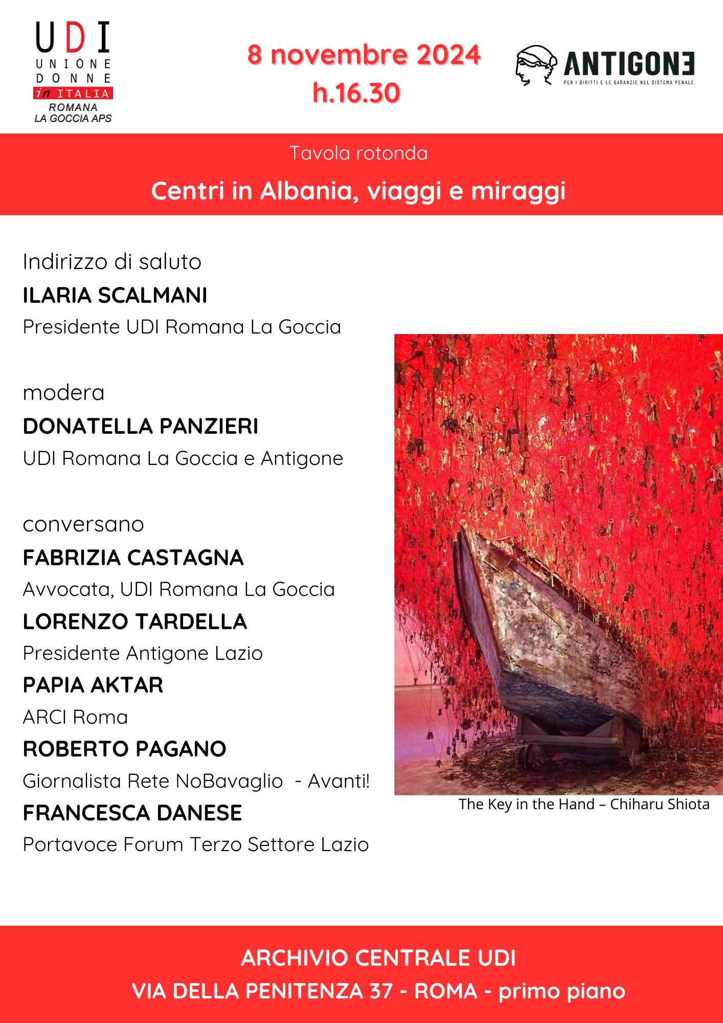 Centri in Albania, viaggi e migranti