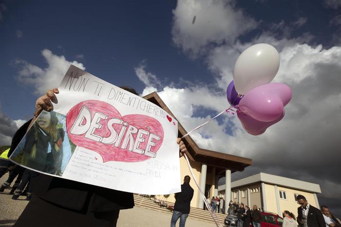 Desireé, l'orrore e lo stupro