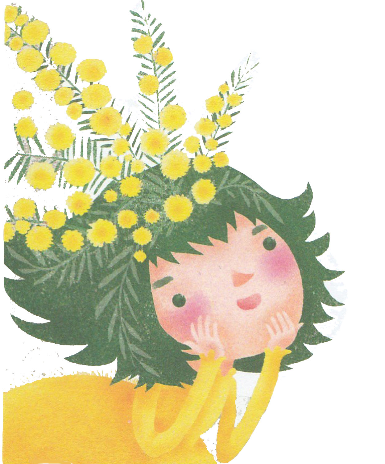 Mimosa in fuga