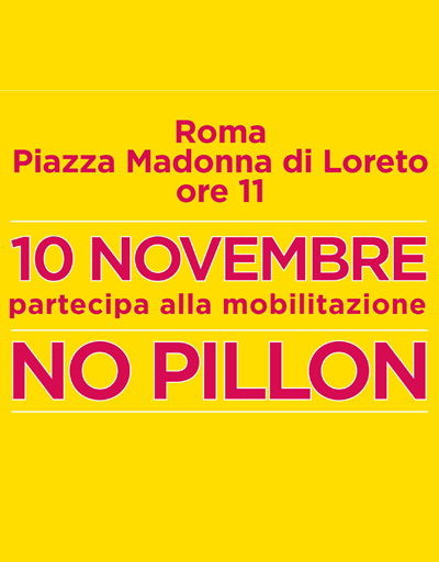 10 Novembre manifestazione No Pillon