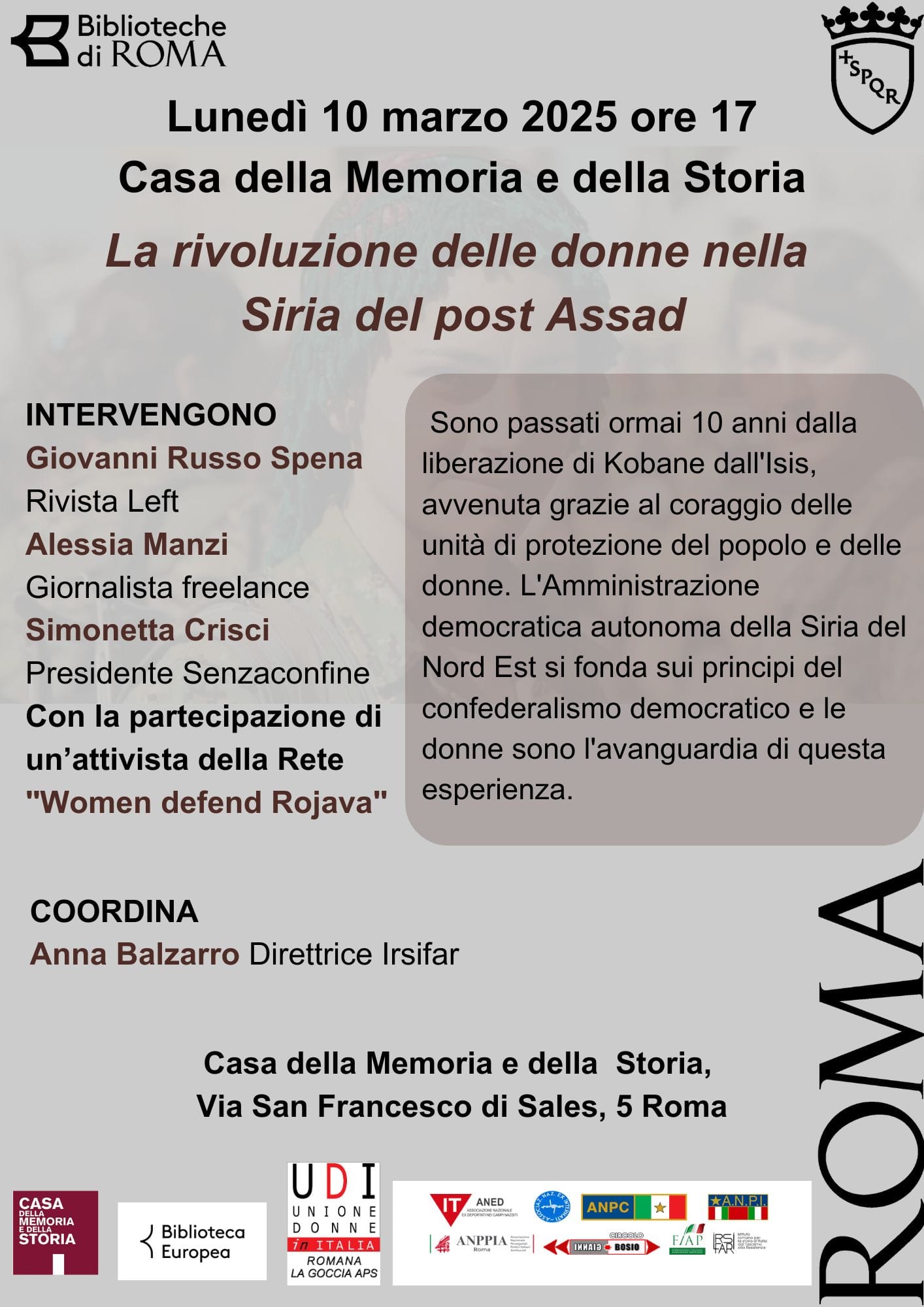 LA rivoluzione delle donne nella siria del post assad
