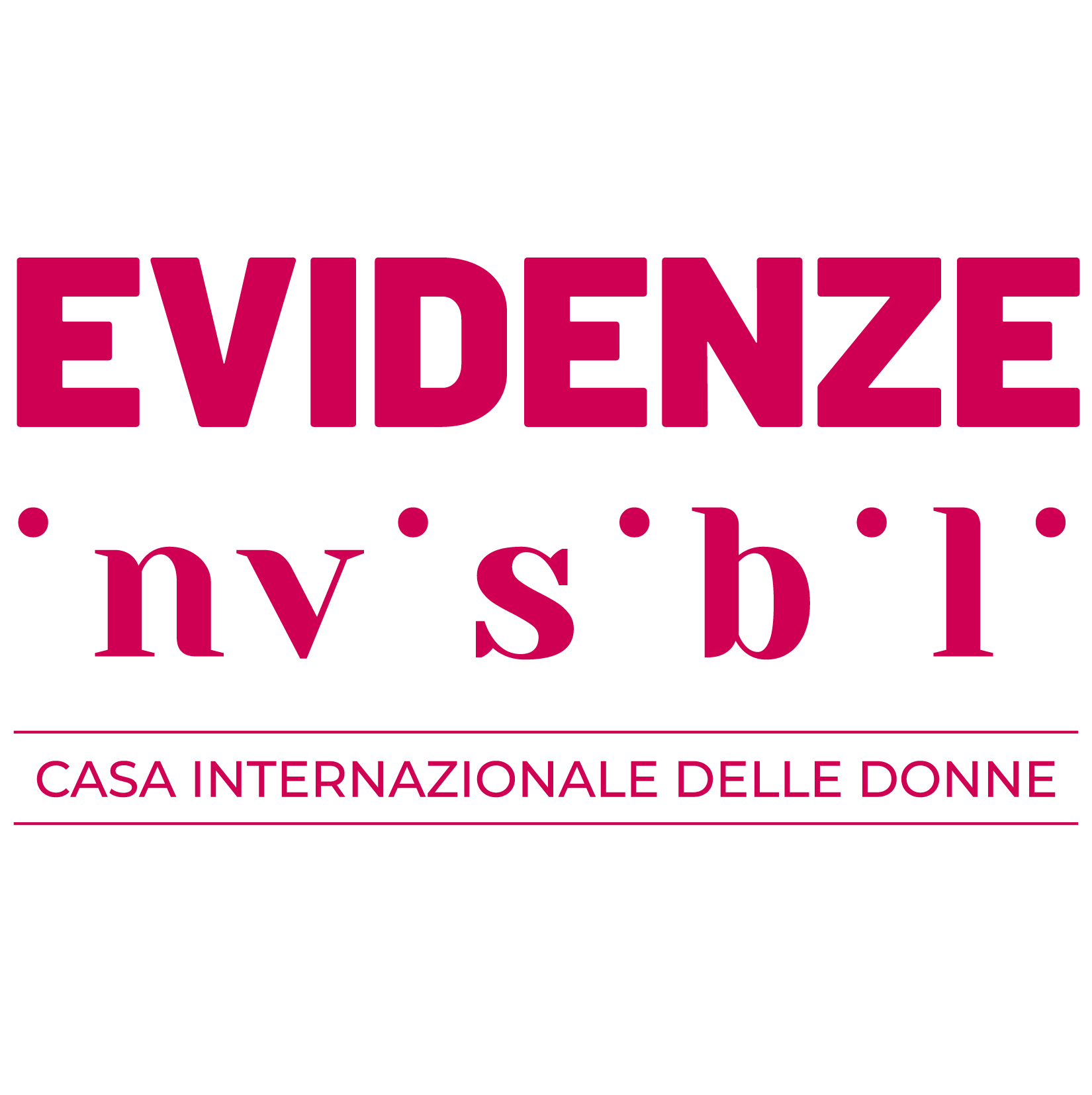 Progetto Evidenze invisibili