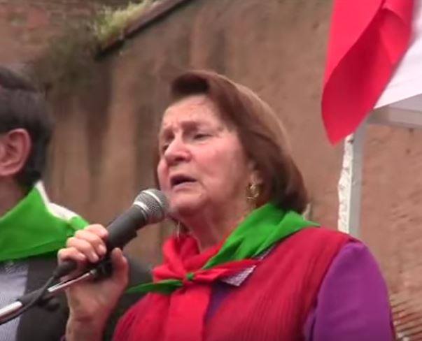 Ciao, compagna Tina