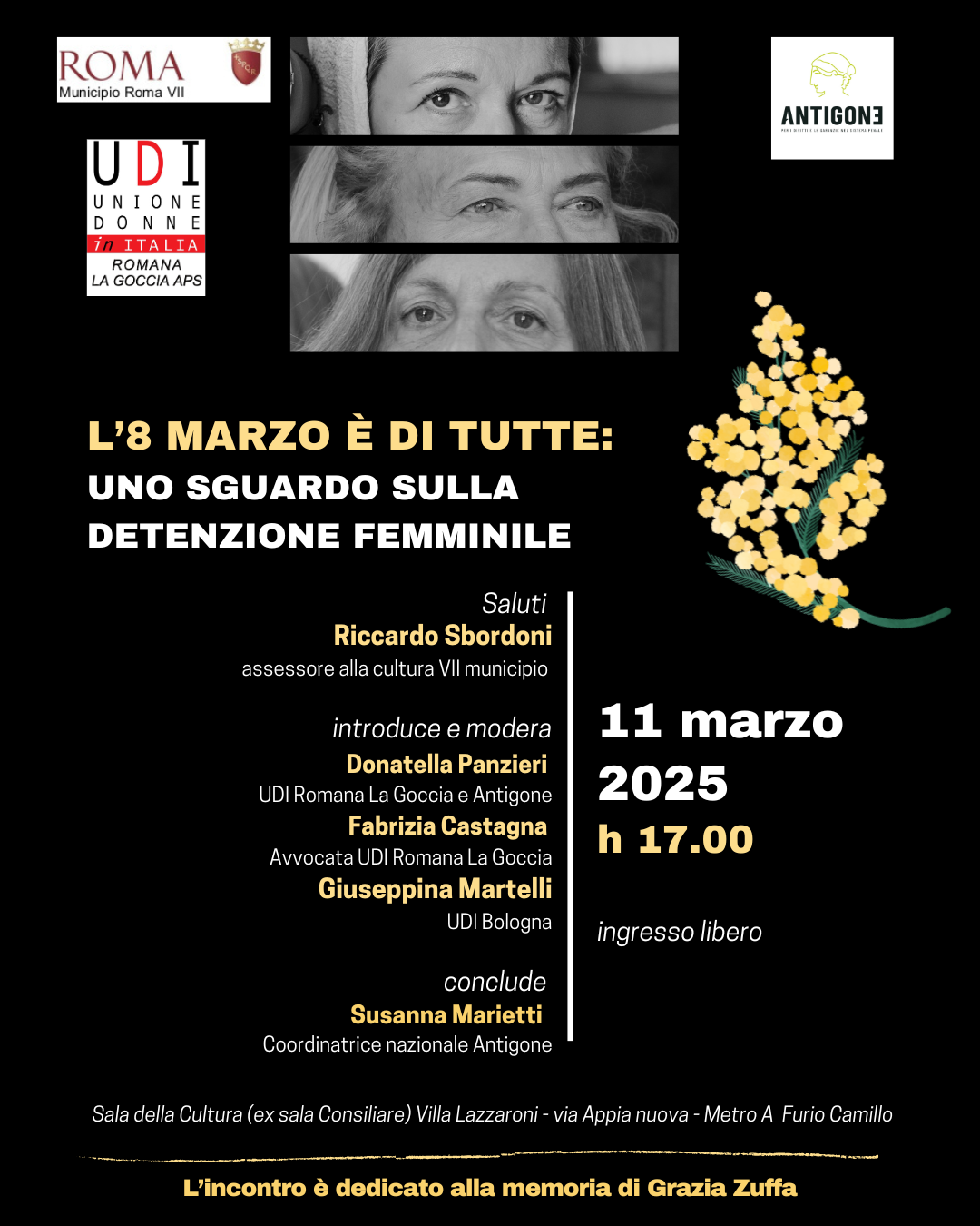 L'8 marzo è di tutte: uno sguardo sulla detenzione femminile