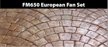 Stamped concrete pattern 3