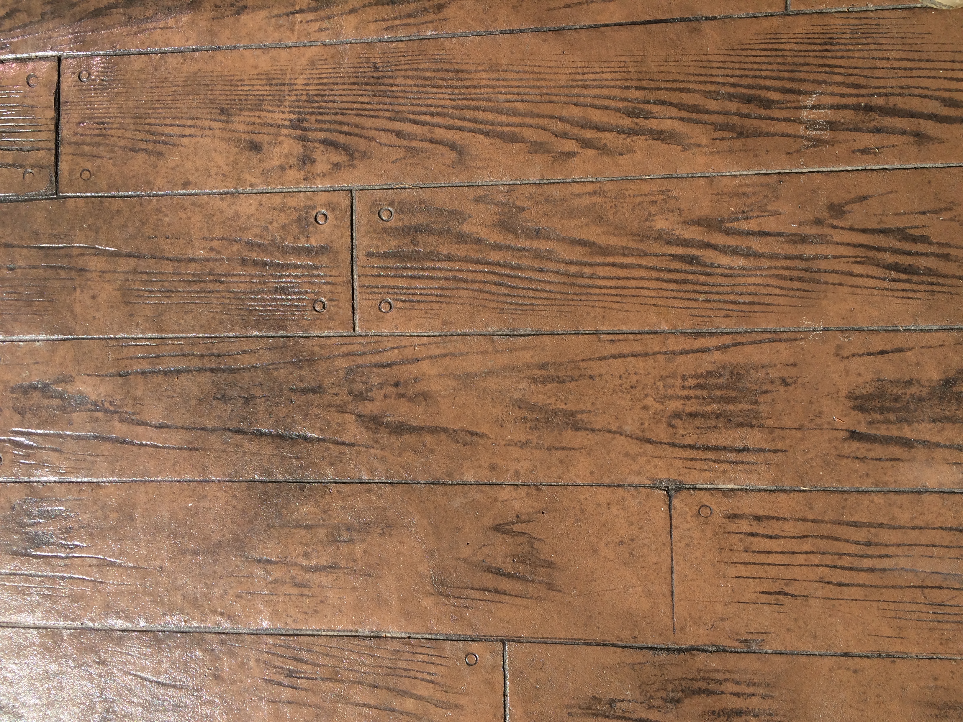 Stamped concrete project 3