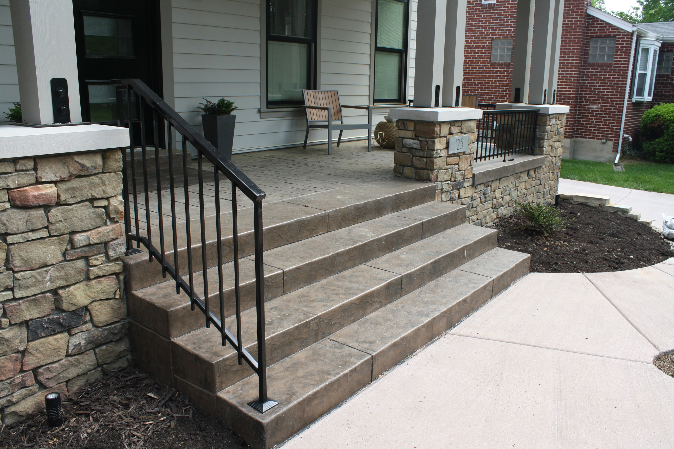 Mullen Concrete work