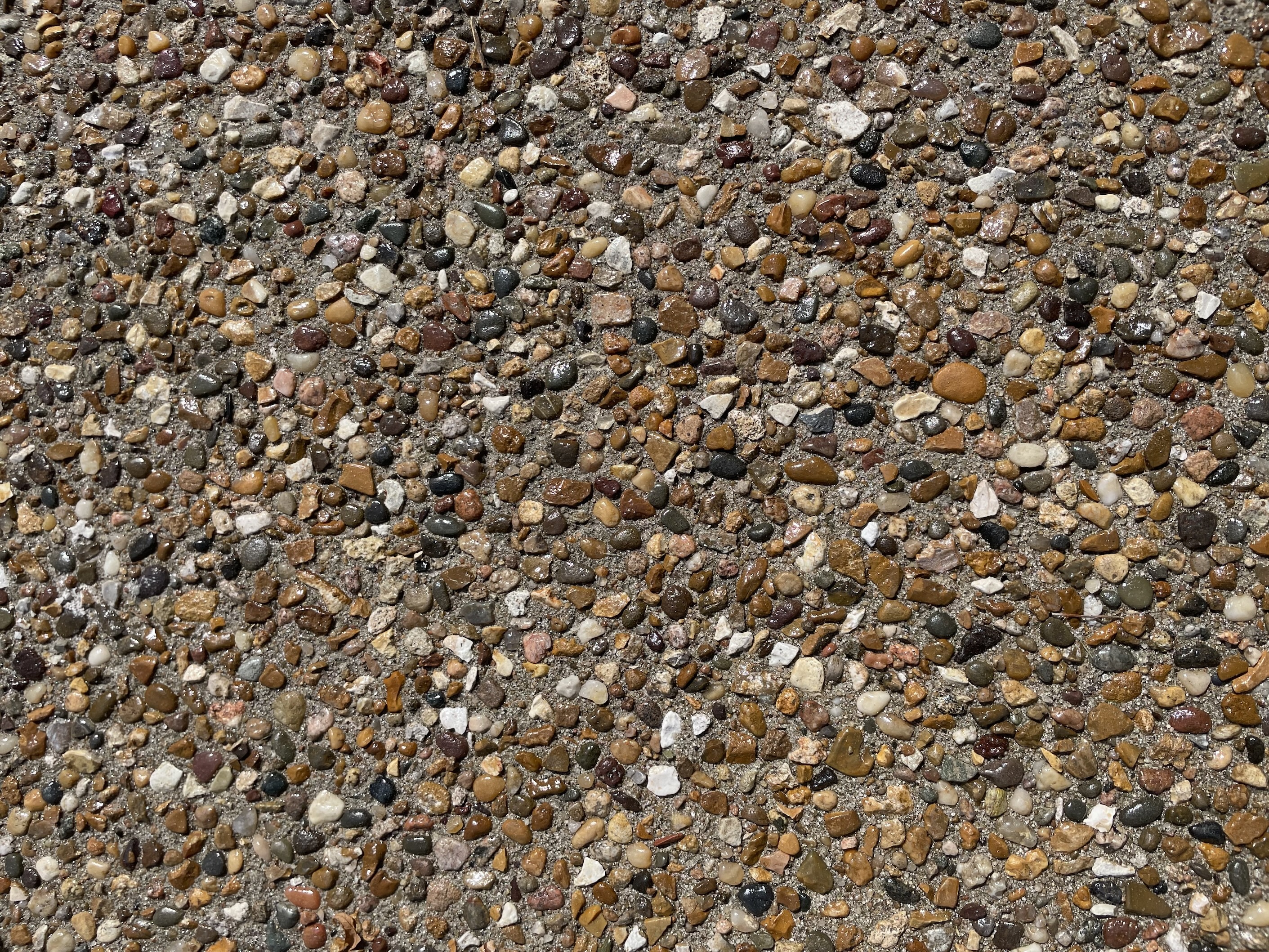 Old Monroe exposed aggregate