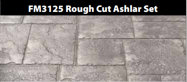 Stamped concrete pattern 1