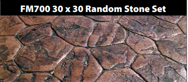 Stamped concrete pattern 2