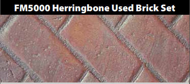 Stamped concrete pattern 8
