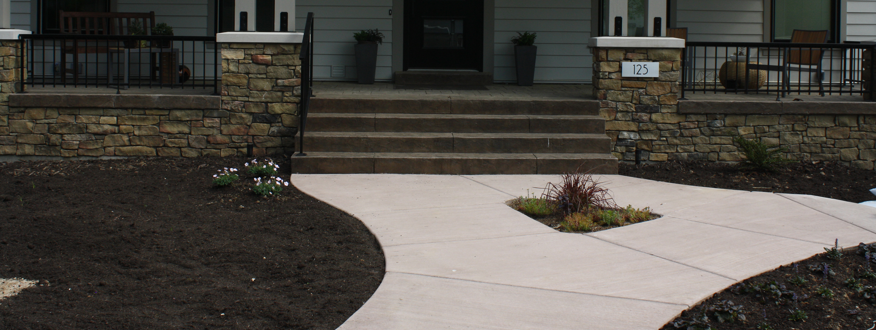 Mullen Concrete work