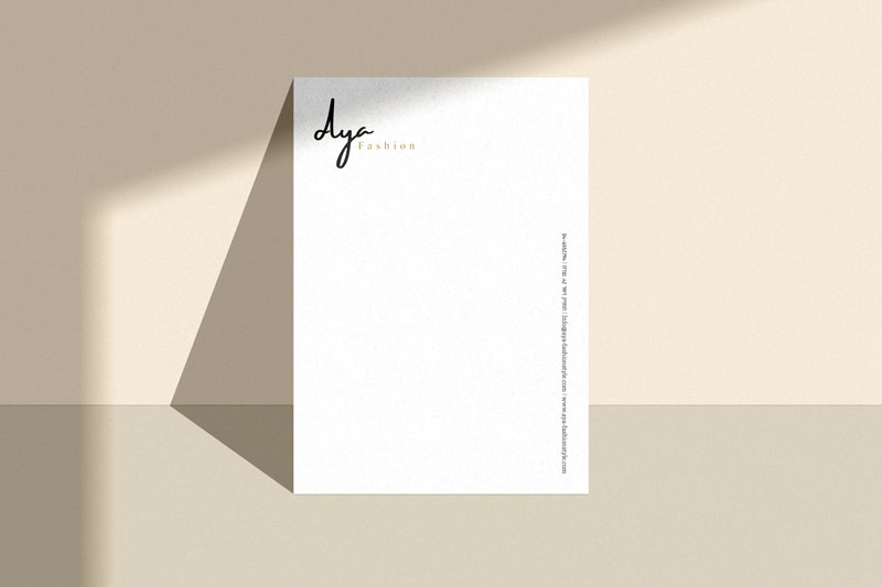Letterhead.