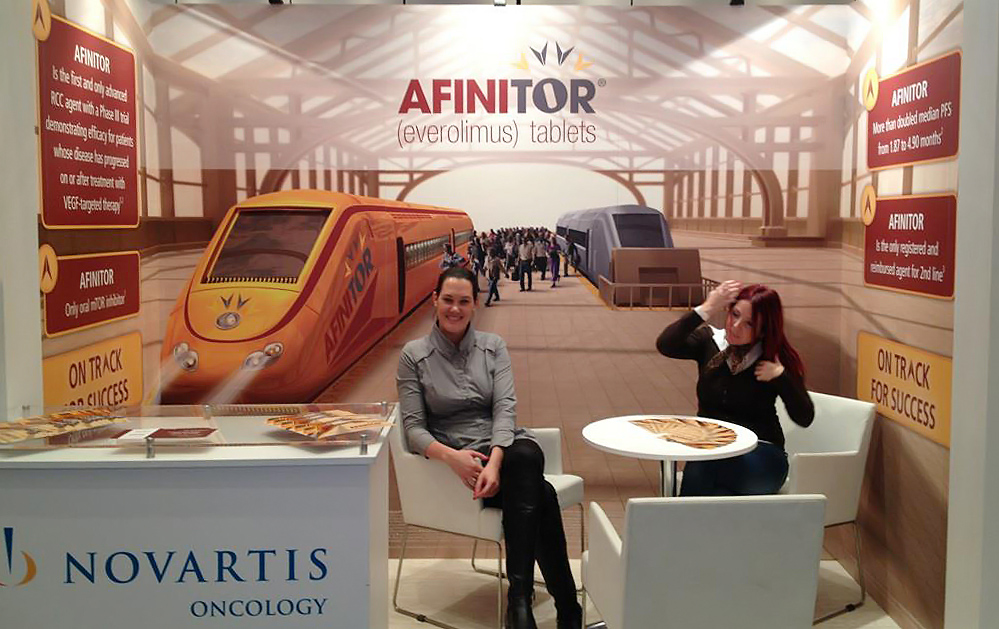 Conference - Booth Design & Printed Materials