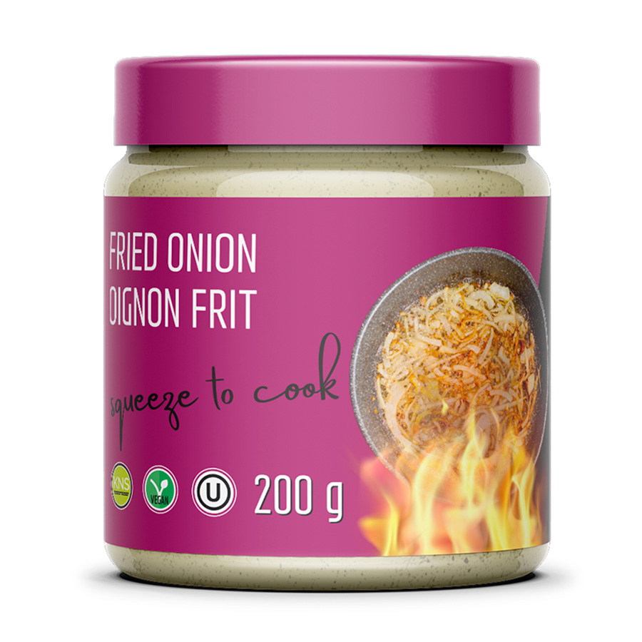 200g Jar Label Design