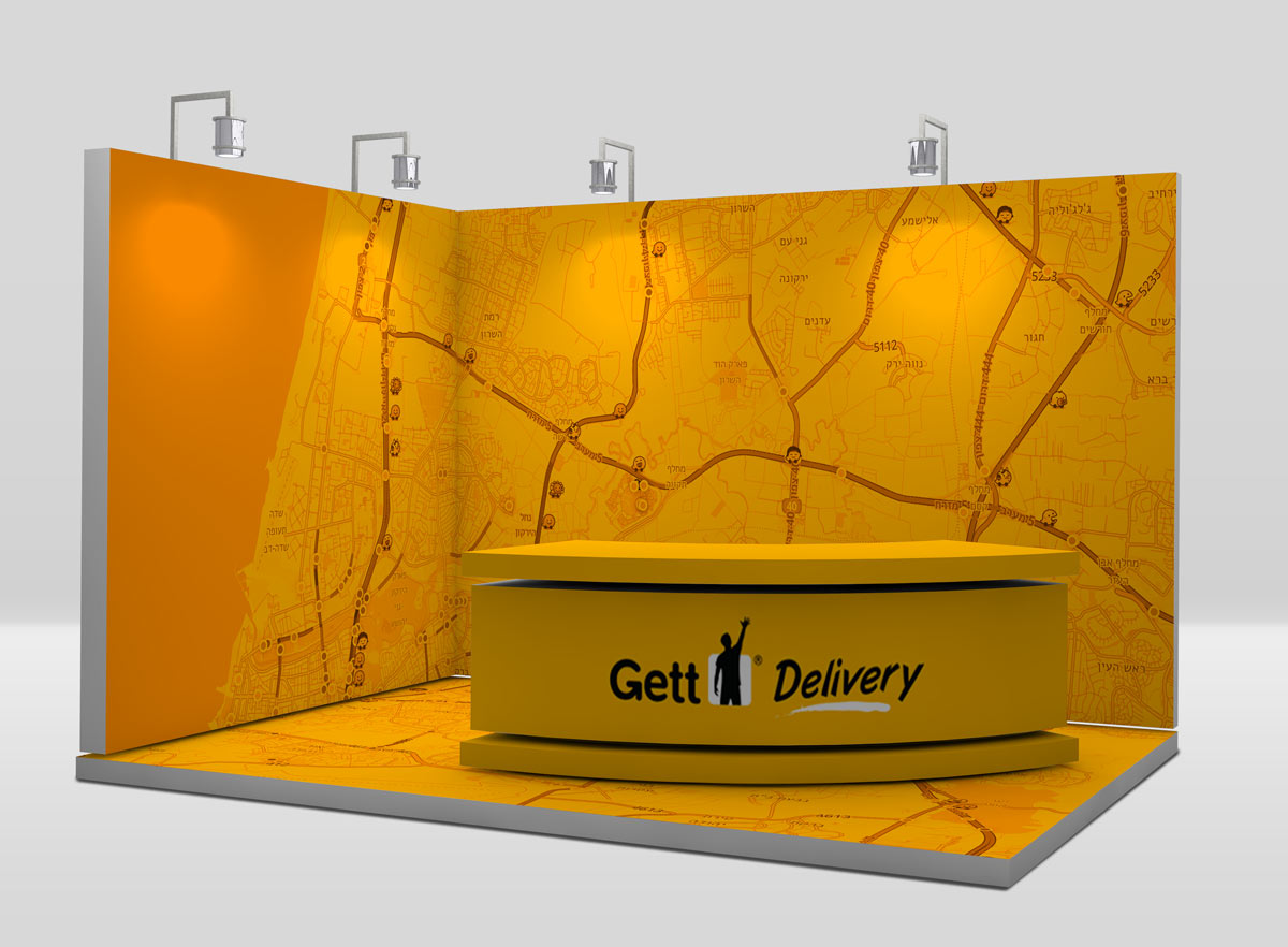 Trade Show Concept & Creative
