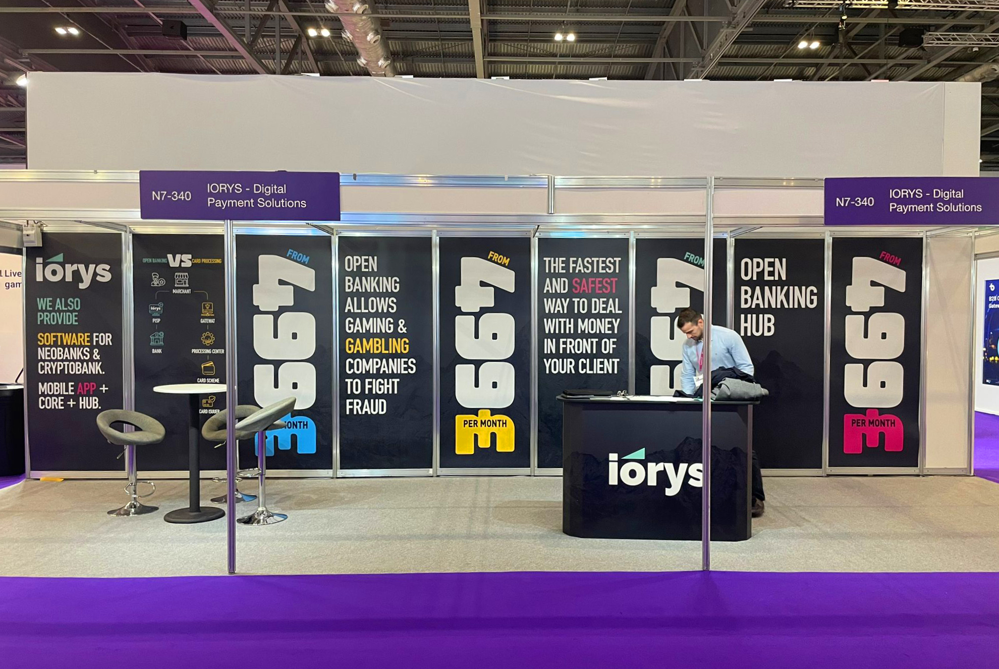 Trade Show Booth