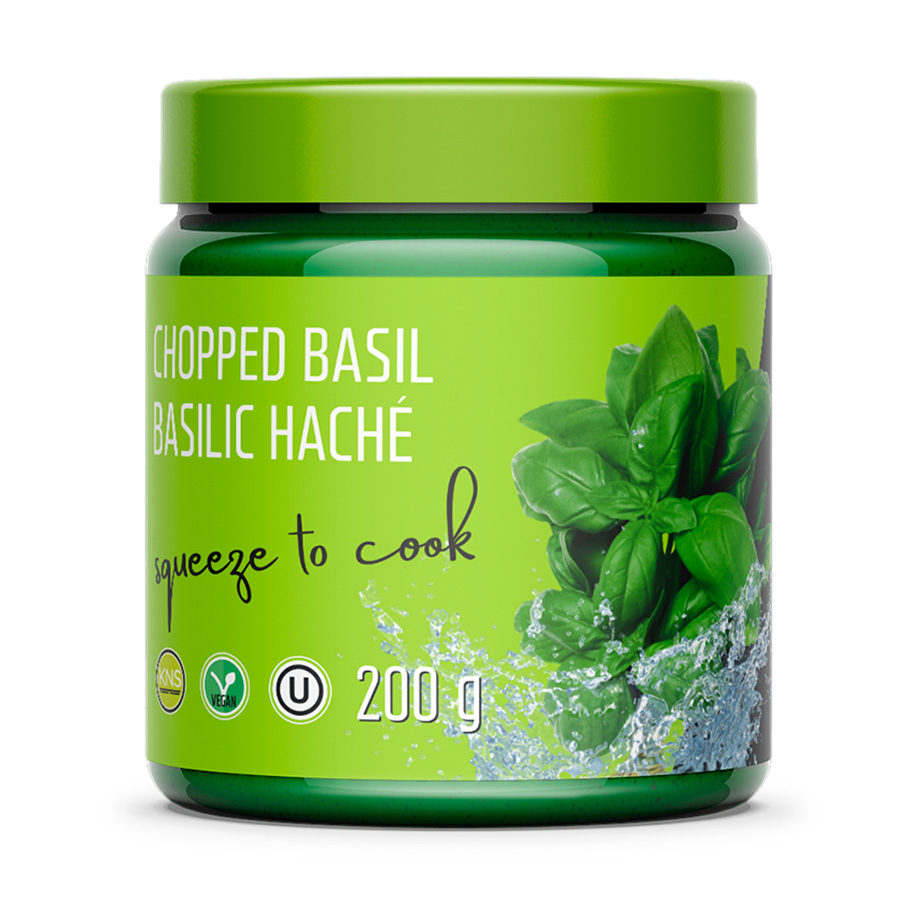 200g Jar Label Design