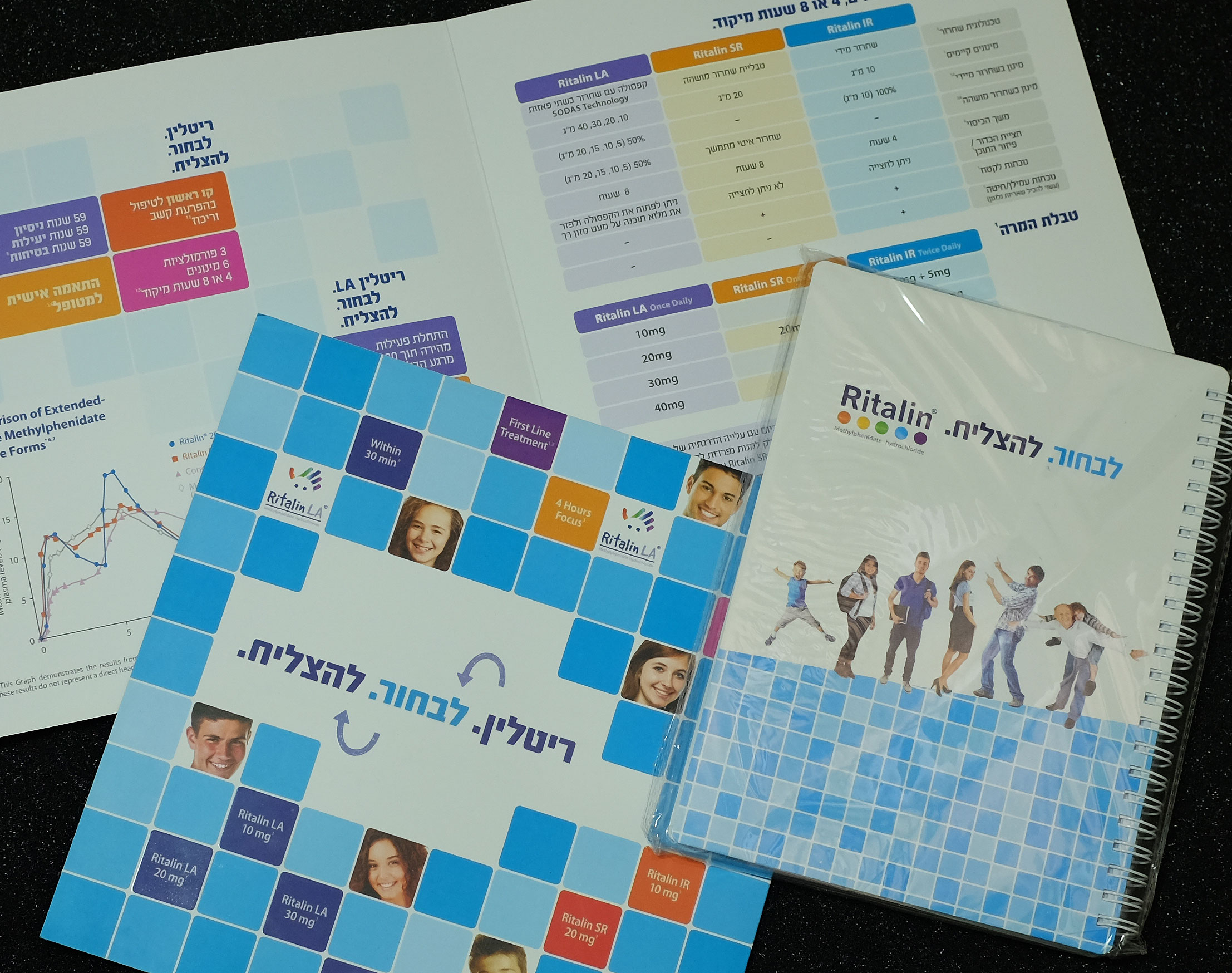 Printed Materials & Website