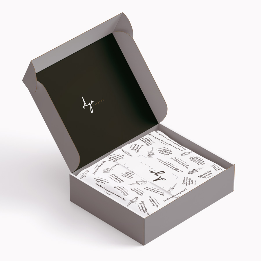 Box & Wrapping Paper 