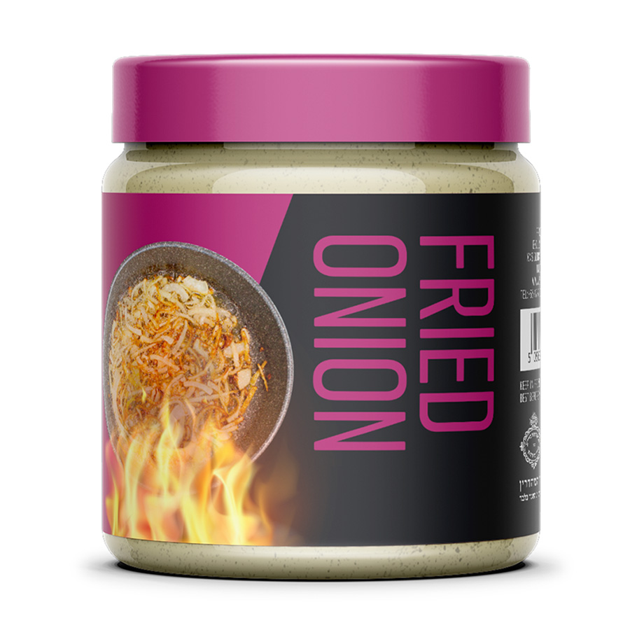 200g Jar Label Design