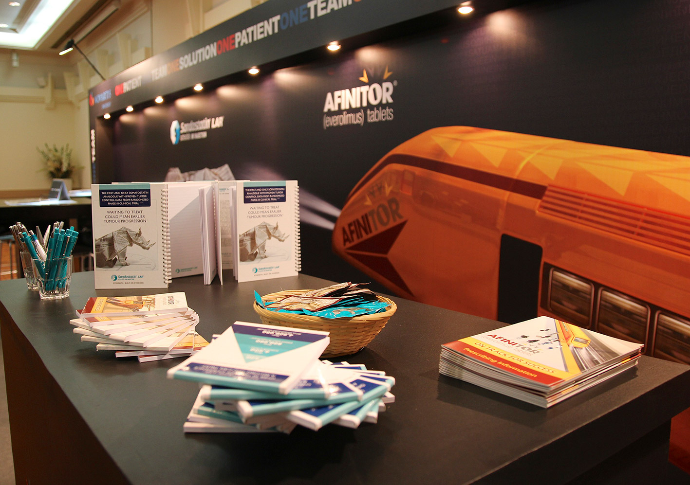 Conference - Booth Design & Giveaways & Printed Materials