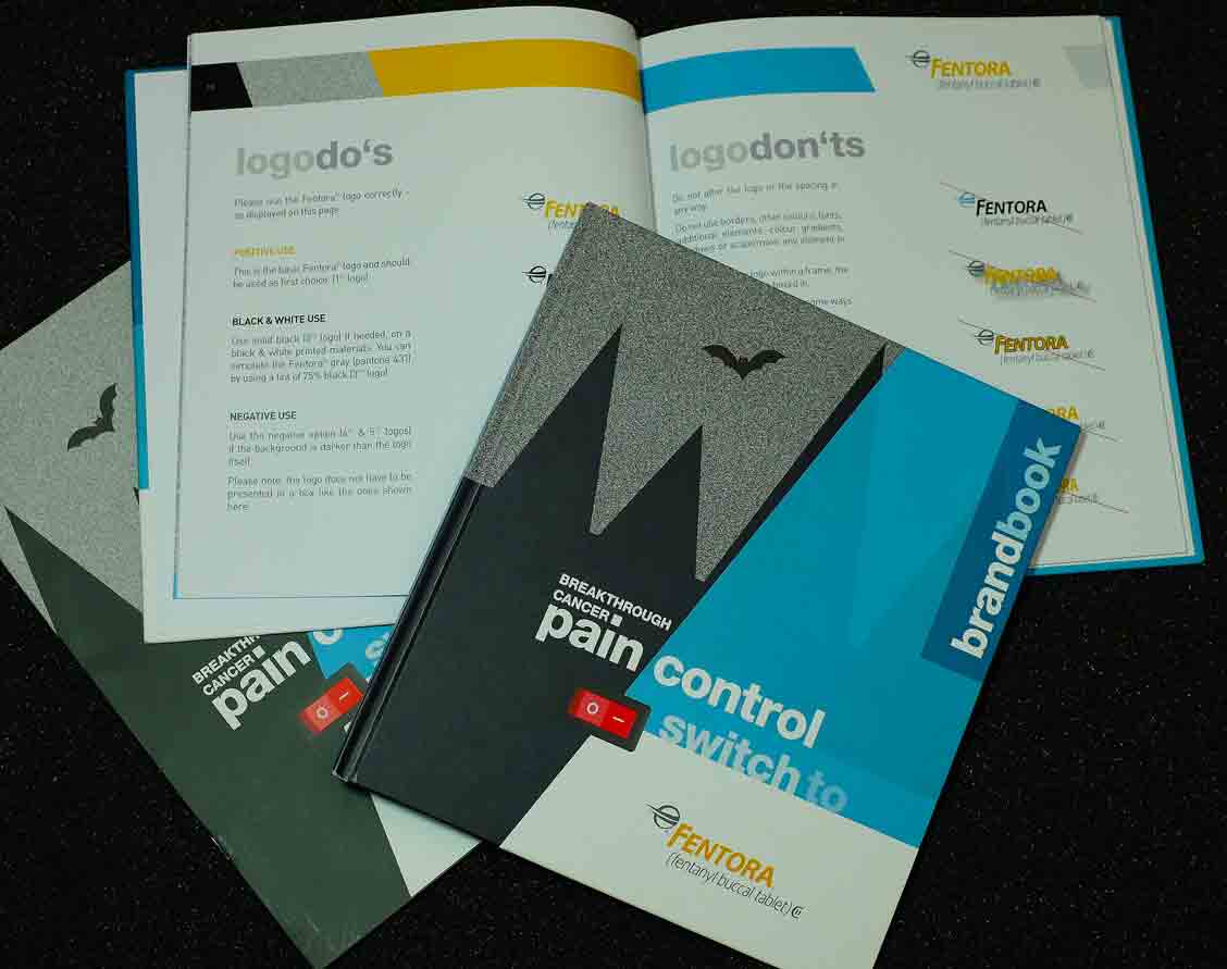 Printed Brand Book