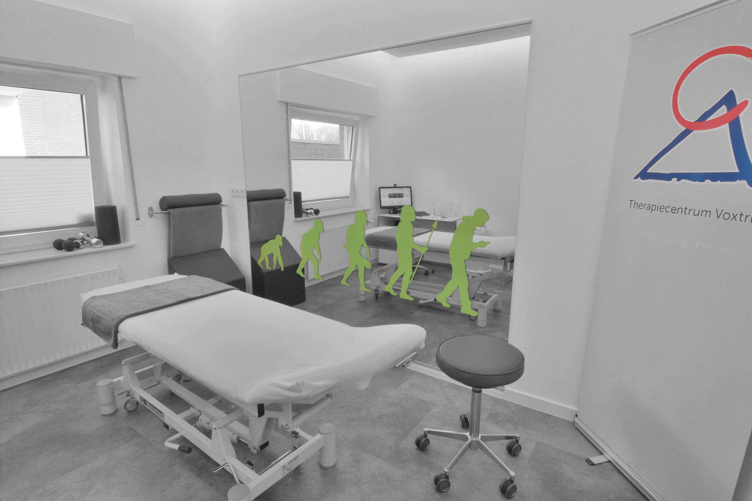 Therapiecentrum Voxtrup – Blick in die Praxis