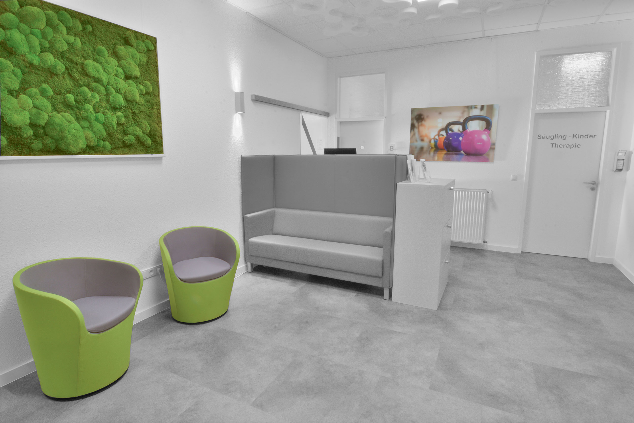 Therapiecentrum Voxtrup – Blick in die Praxis