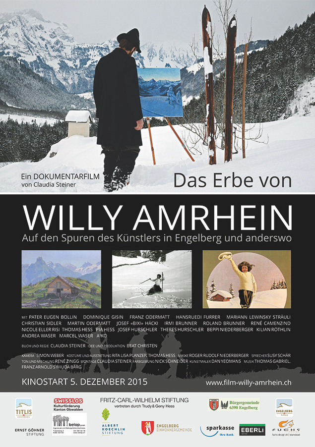 Das Erbe von Willy Amrhein – Bild 1 von 8