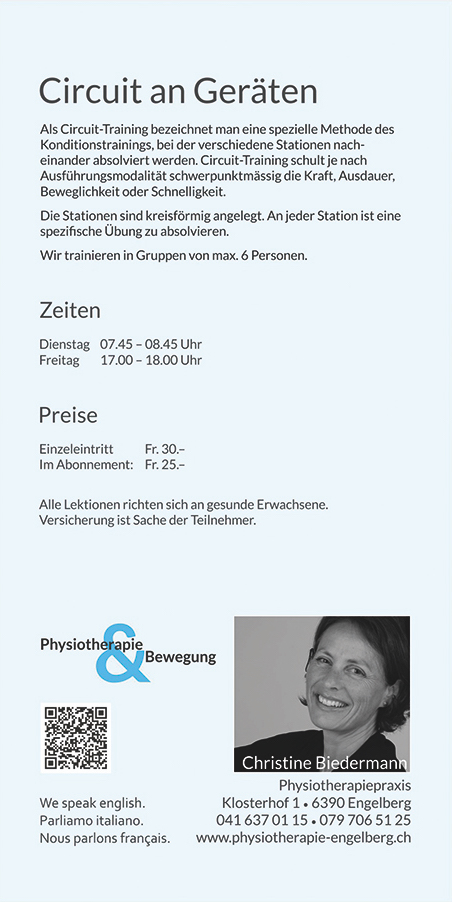 Physiotherapie & Bewegung – Bild 2 von 6