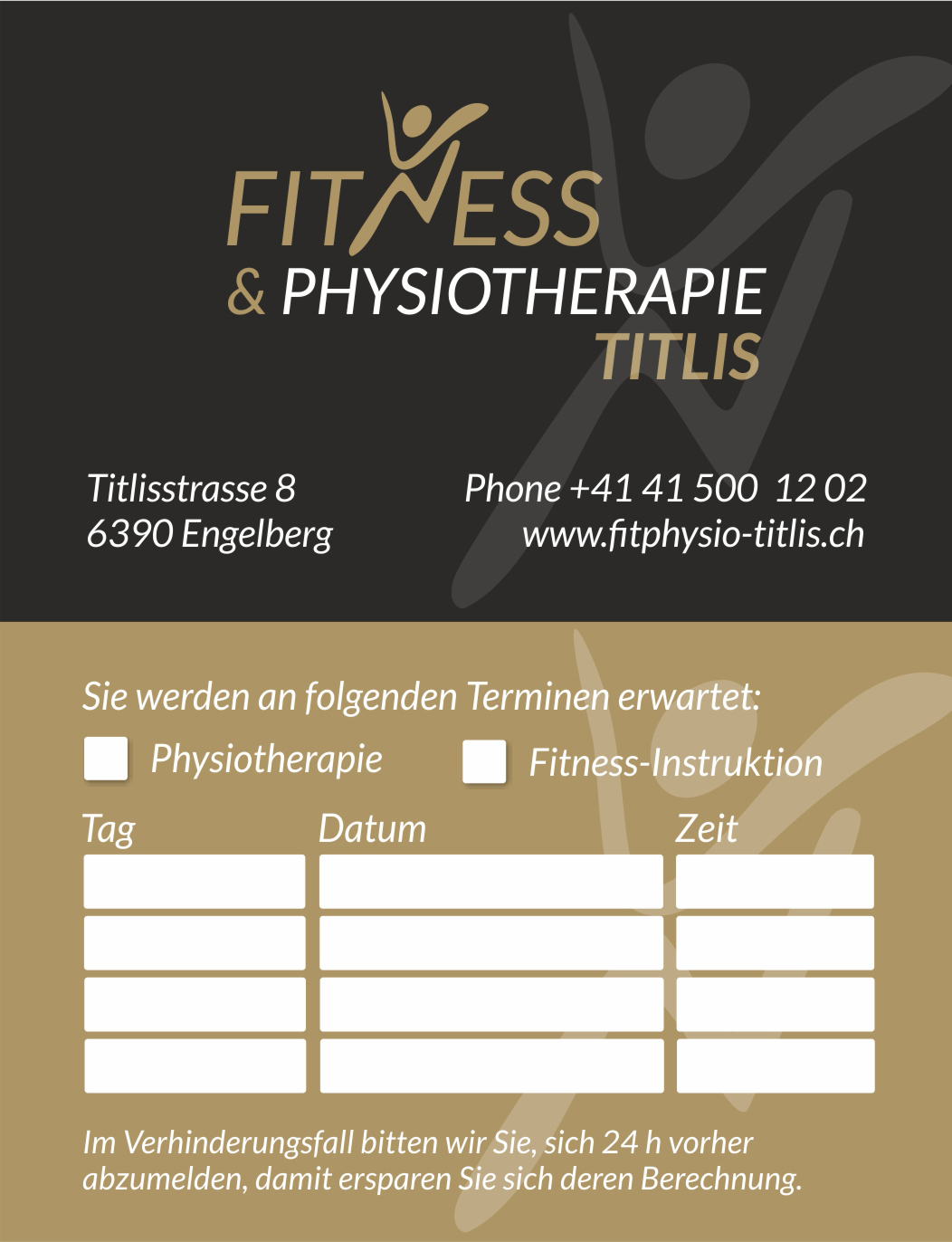 Fitness & Physiotherapie Titlis – Bild 6 von 7