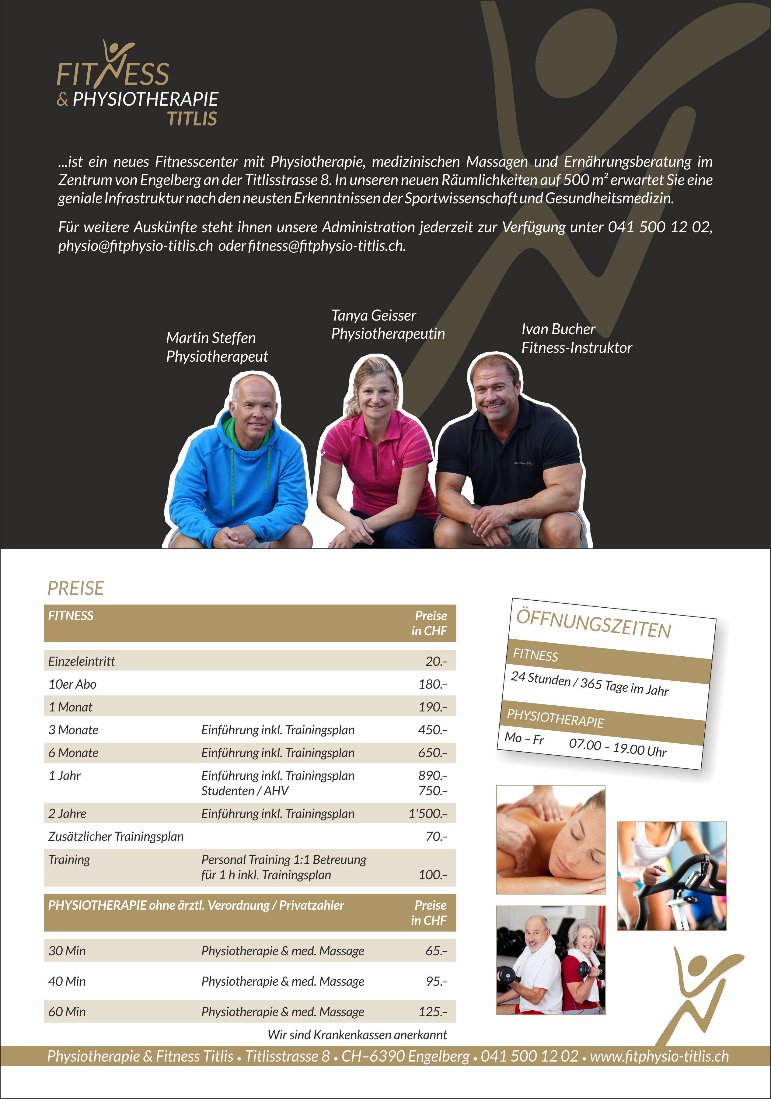 Fitness & Physiotherapie Titlis – Bild 2 von 7