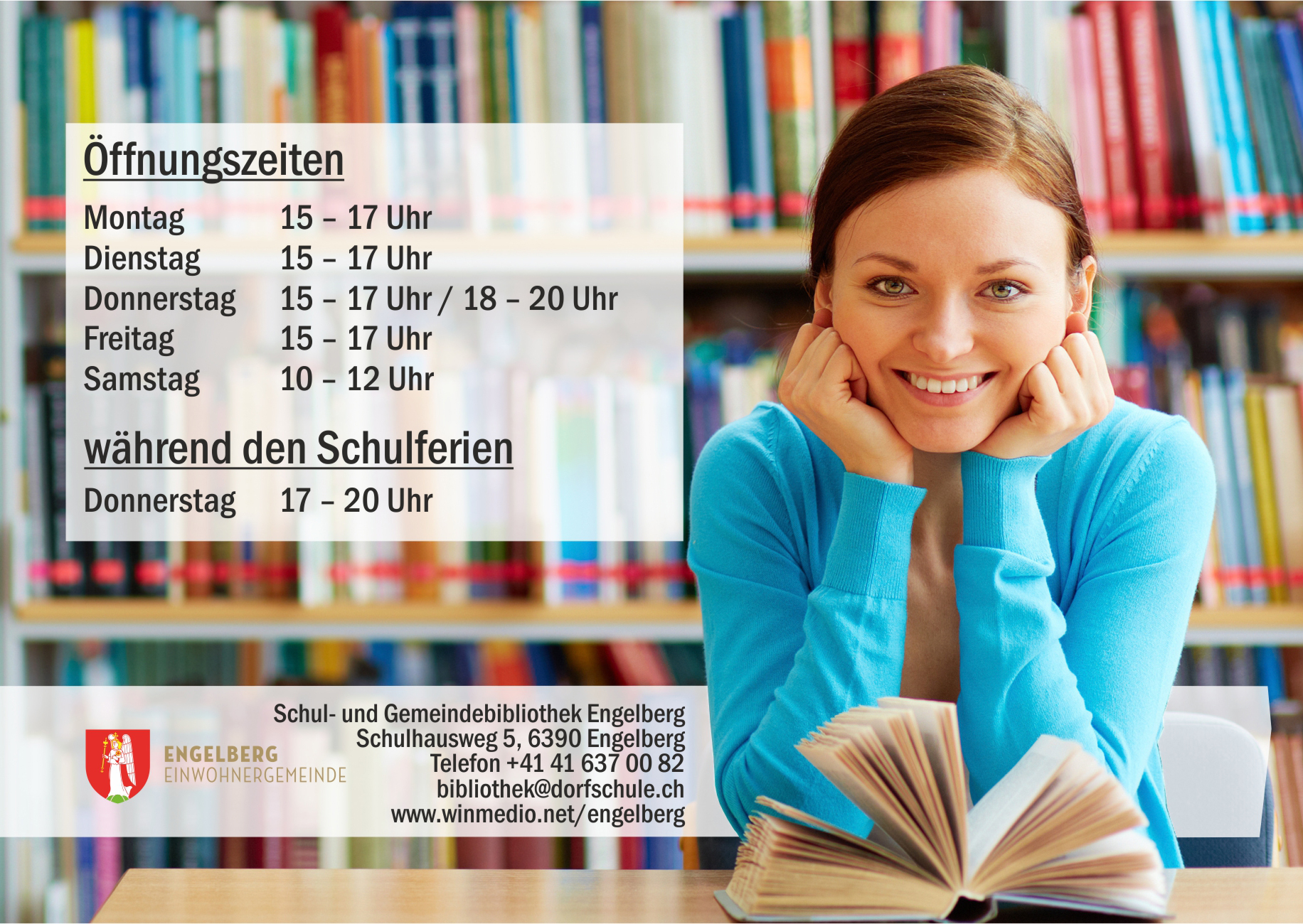 Bibliothek Engelberg – Bild 1 von 2