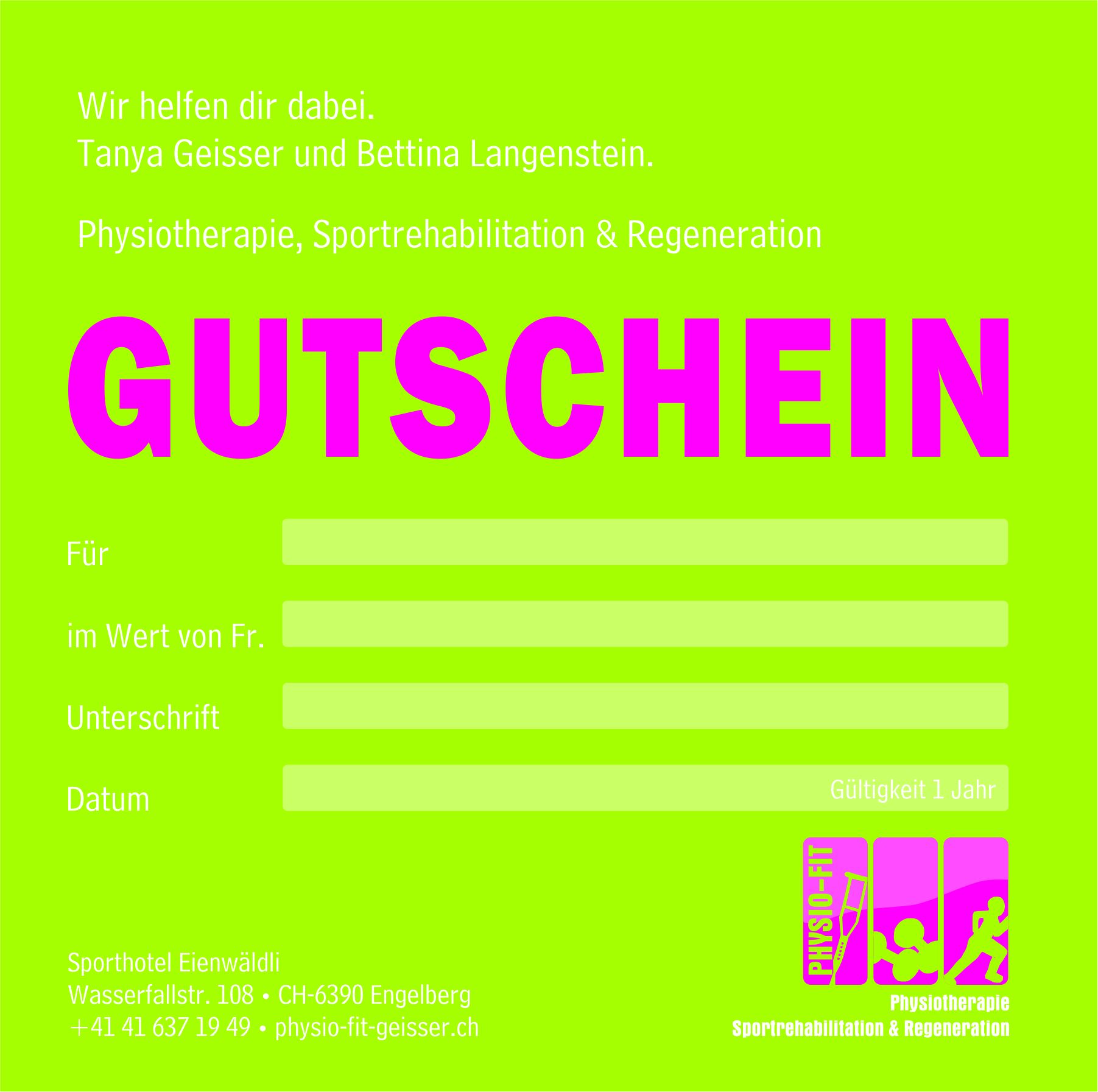 Physiofit Geisser – Bild 2 von 7