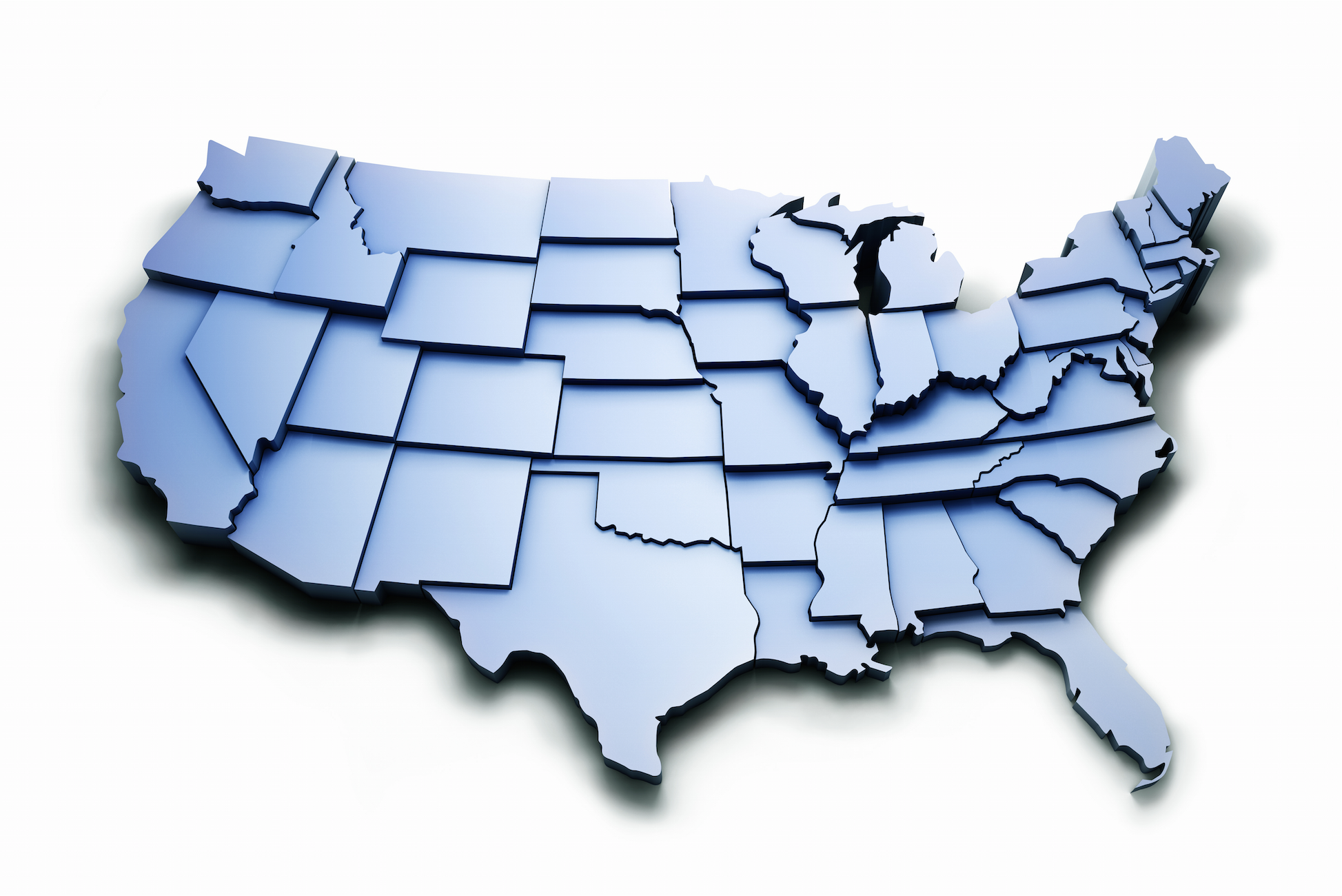 National Sales Solutions broker office map