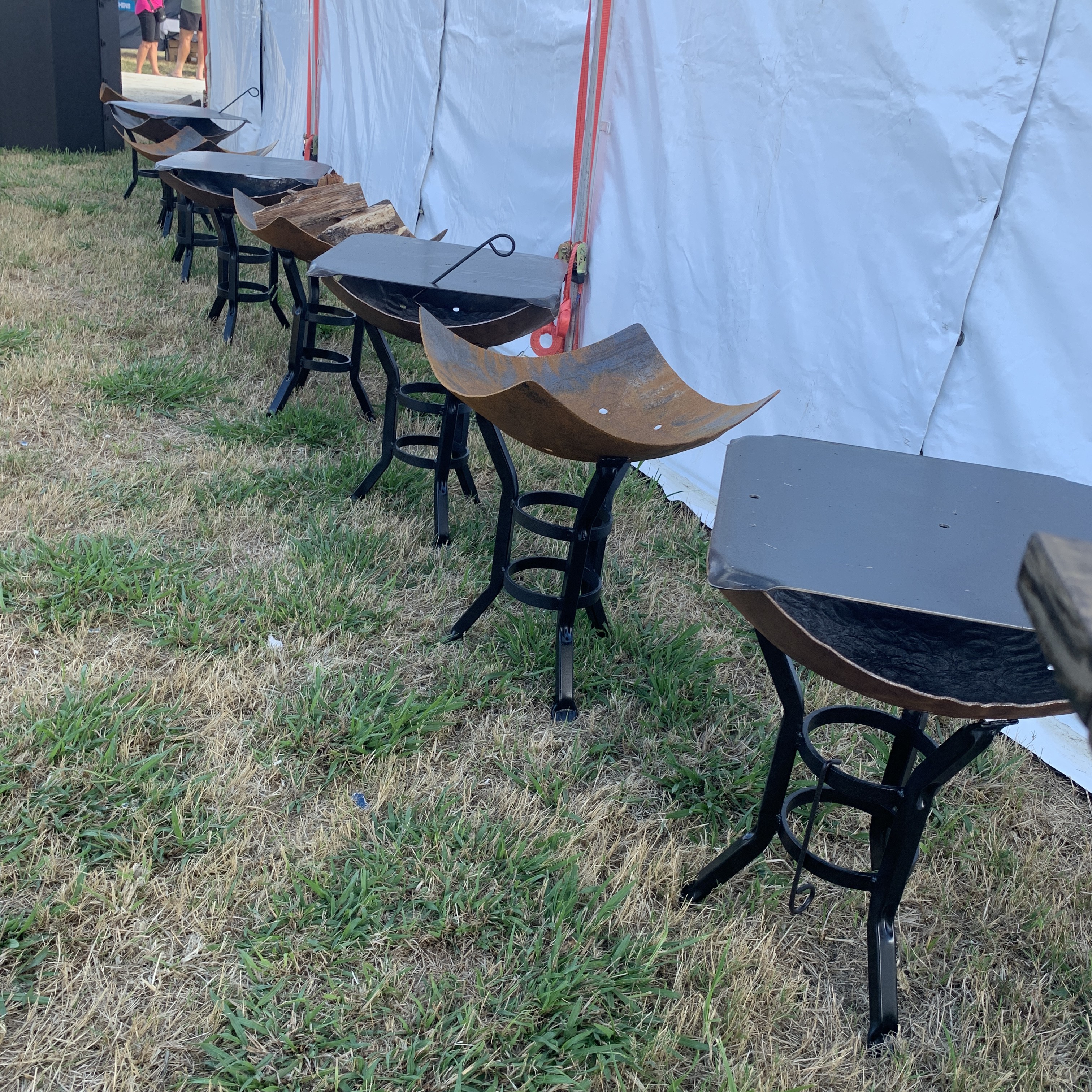 The Char’d Range braziers and charcoal BBQs — photo 5