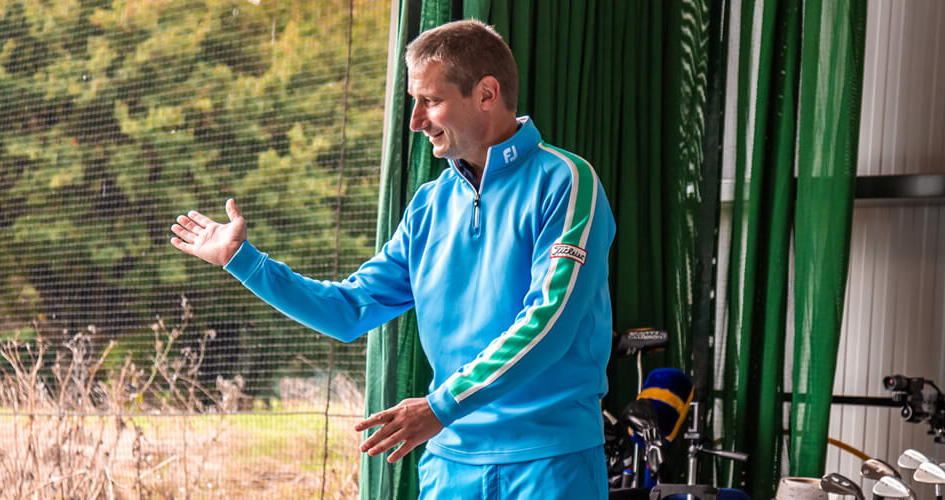 Anders Mankert teaching