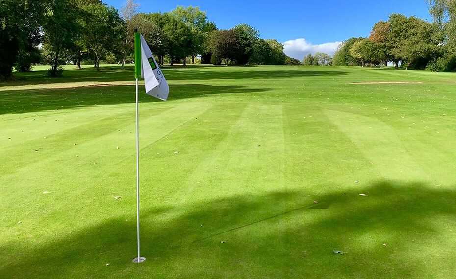 The Gallops golf course, hole 9