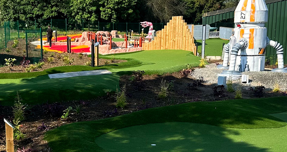 Cosmic Adventure Golf