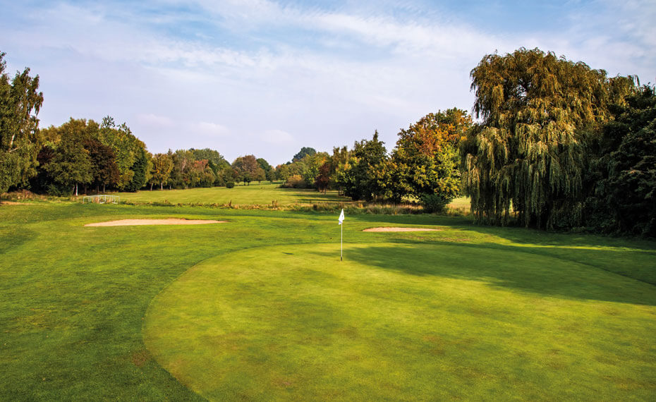 The Gallops golf course, hole 5