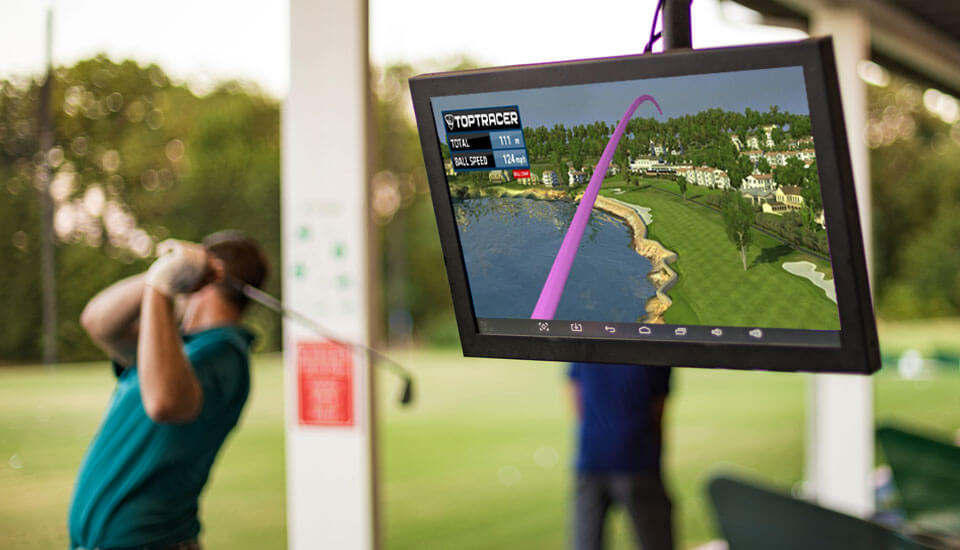 TopTracer range bays