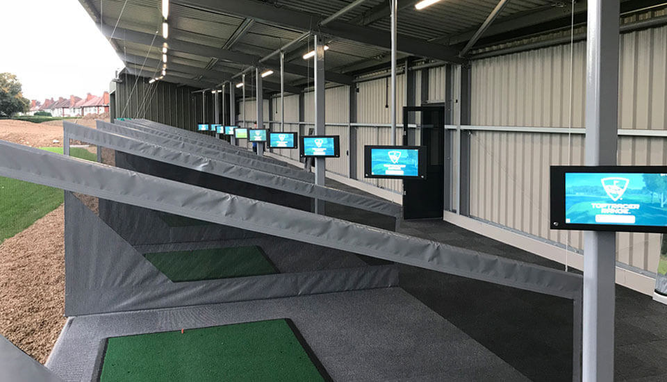 TopTracer range bays