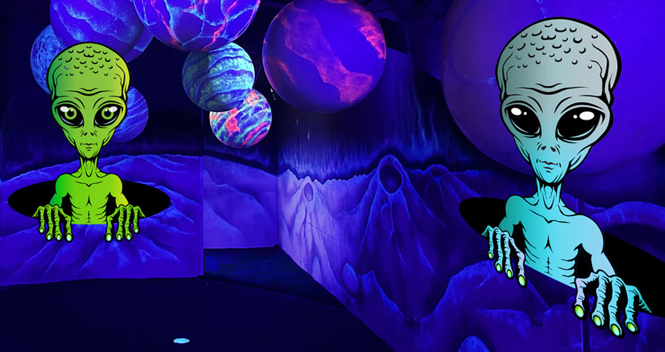 Cosmic Adventure Golf