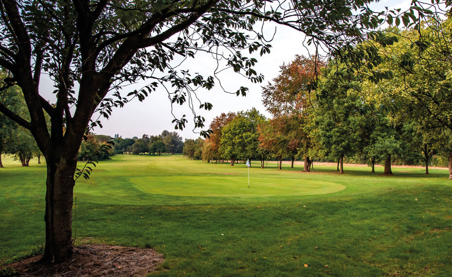 The Gallops golf course, hole 7