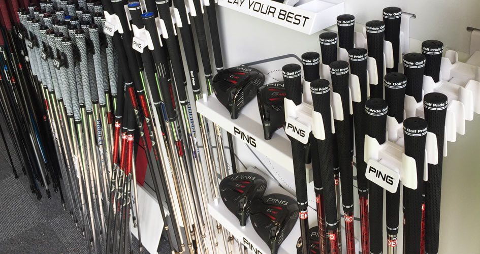 Custom club fitting at Leicester Golf Centre