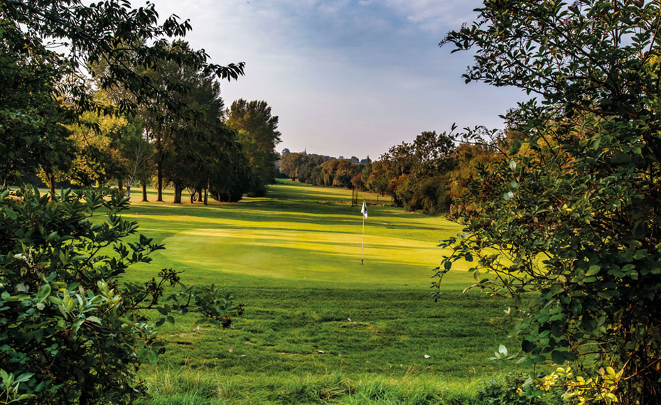 The Gallops golf course, hole 4