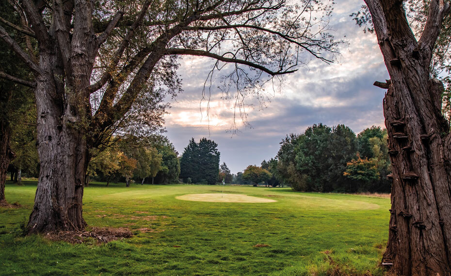 The Gallops golf course, hole 6