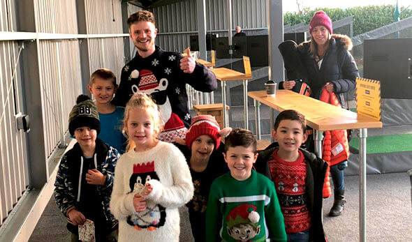 Junior golf academy
