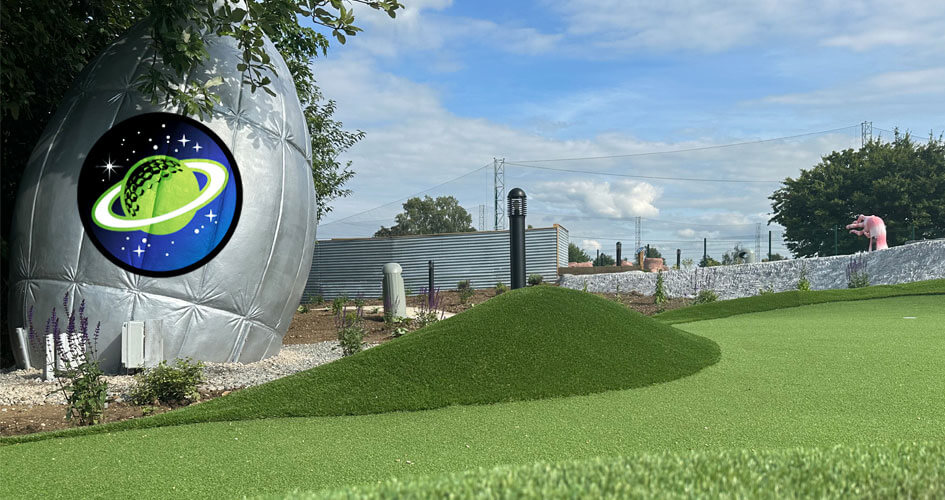 Cosmic Adventure Golf course